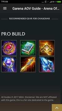 Garena AOV Guide - Arena Of Valor screenshot 5