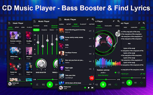 CD music player 1 تصوير الشاشة