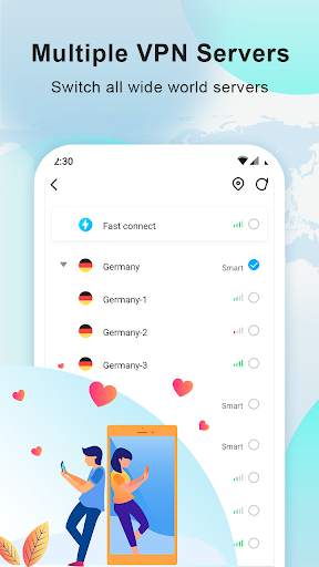 FlashNet VPN screenshot 3