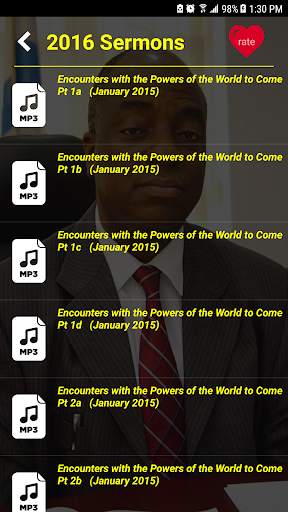 David Oyedepo Daily Sermons screenshot 1