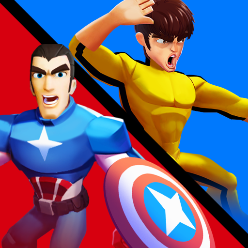ikon Superhero Captain X vs Kungfu Lee