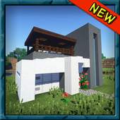 Modern house for minecraft 2.3.2