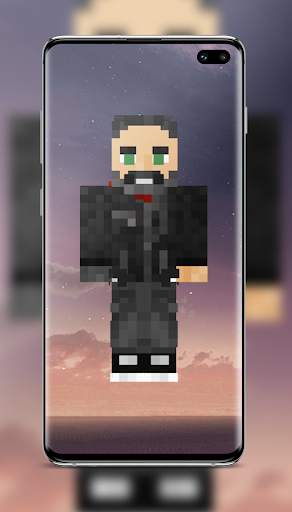 Walking Dead Minecraft Skin screenshot 5