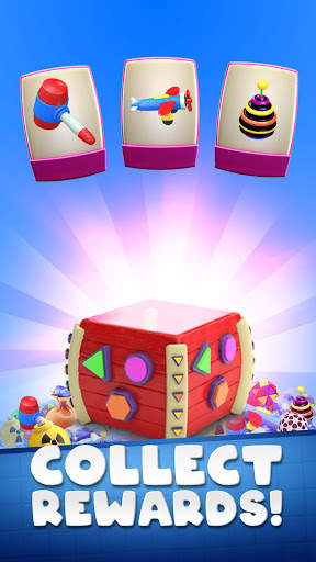 Toy Box Crush Party Time - Tap and Pop The Cubes! screenshot 3