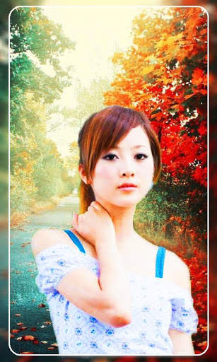 Nature photo frames 1 تصوير الشاشة