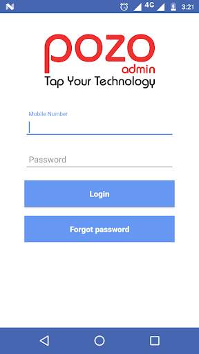 pozo admin screenshot 3
