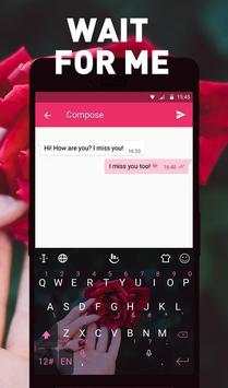 Wait For Me Keyboard Theme screenshot 1