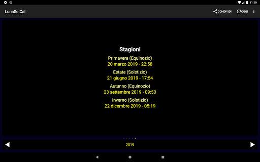 LunaSolCal Mobile screenshot 4