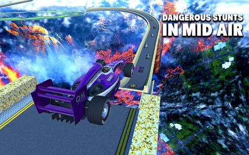 Formula Car Racing Stunts - Impossible Tracks 2020 screenshot 15