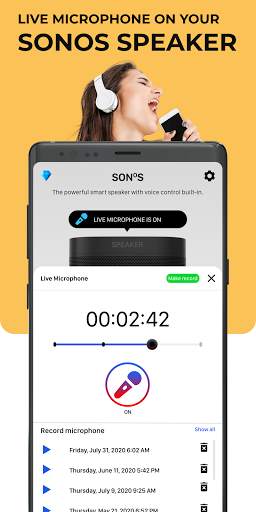 Controller & Music Player for Sonos Speaker S1, S2 2 تصوير الشاشة