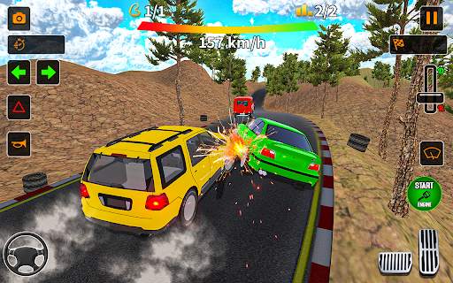 Car Racing New Driving Game: 3D Car Games 2021 Sim screenshot 2