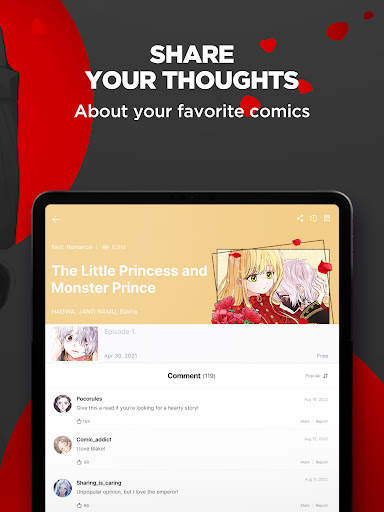 POCKET COMICS: Premium Webtoon screenshot 14