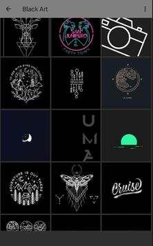Black And White Wallpaper App For Android screenshot 2