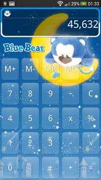 Blue bear Go launcher theme screenshot 6
