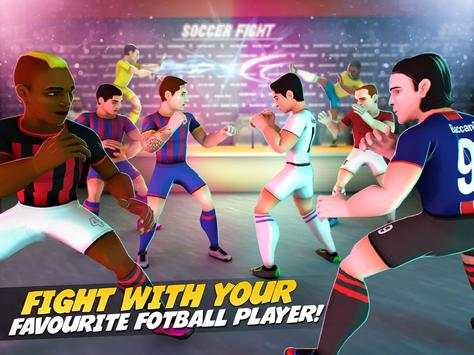 Press Room Soccer Fight! Football Player Combat 3D screenshot 4