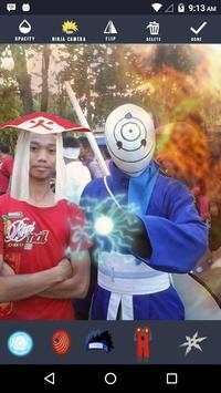 Ninja Camera Effects screenshot 3