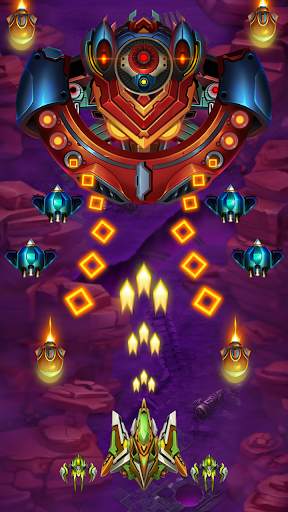Galaxy Shooter: Air Force War screenshot 4