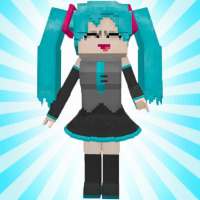 Friday Night Funkin Mod Minecraft logo
