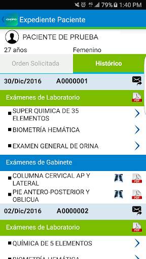 Chopo Mobile screenshot 3