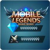 Free Mobile legends Diamonds & Coins Tricks logo