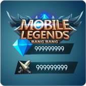 Free Mobile legends Diamonds & Coins Tricks 8.2