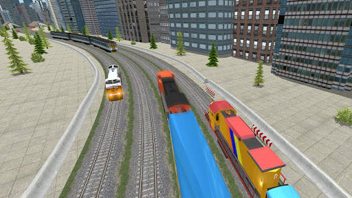 Driving In City Train 2016 screenshot 12