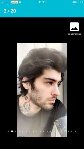 Zayn Malik Wallpaperz screenshot 3
