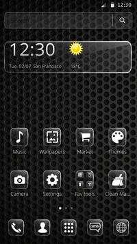 Cool Black Theme screenshot 6