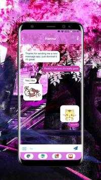 S9 Message: Galaxy Themes for SMS, MMS 5 تصوير الشاشة
