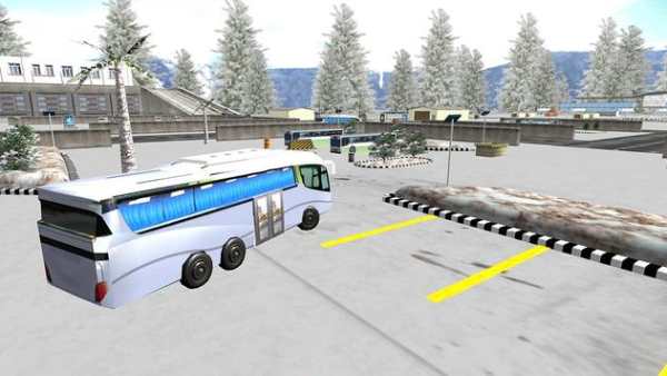 Heavy Bus Driving screenshot 4