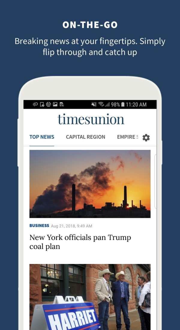 Albany Times Union News screenshot 3