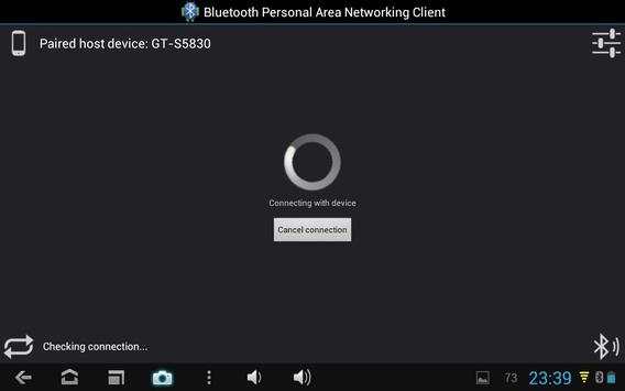 Bluetooth PAN screenshot 4