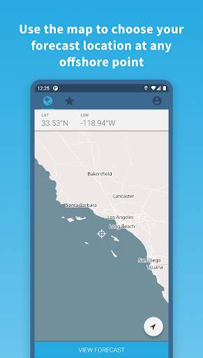 Buoyweather - Marine Weather screenshot 1
