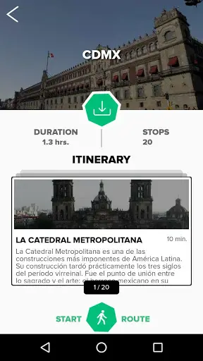 CityGuide CBI screenshot 3