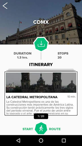 CityGuide CBI screenshot 3