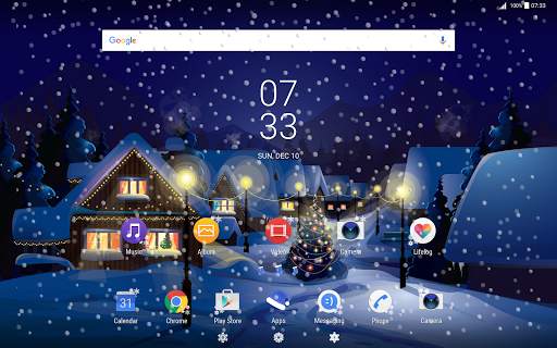 New Year 2019 Live Wallpaper 🎉🎁🎅 screenshot 10