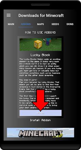 Downloads for MCPE screenshot 8