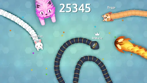 Snake.io - Bei giochi Sfide.io screenshot 1