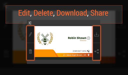 Business Card Maker screenshot 6
