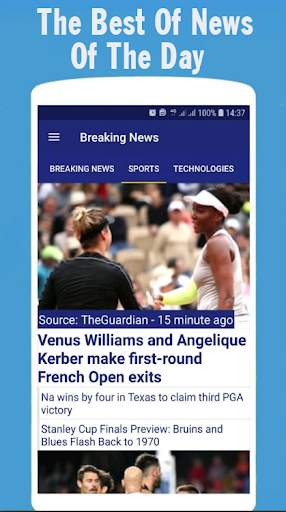 Breaking News Today, Top Stories, News Headlines screenshot 4