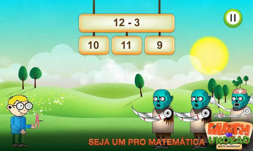 Jogo de Matemática vs Undead screenshot 6