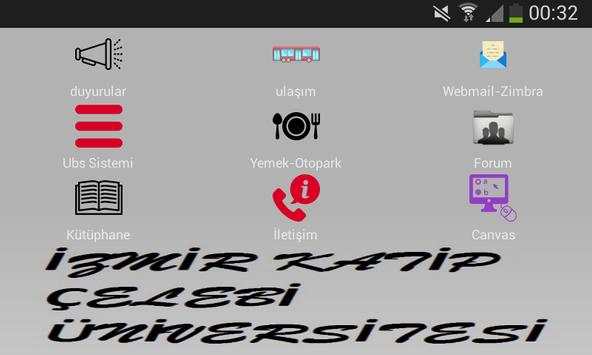 İzmir Katip Çelebi Mobile screenshot 8