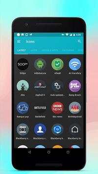 Pie UI screenshot 1