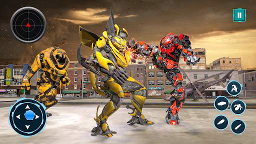 Real Robot Car Fighting Games screenshot 4