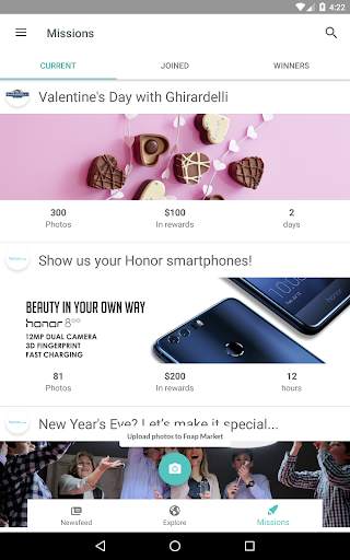 Foap - sell photos & videos screenshot 9