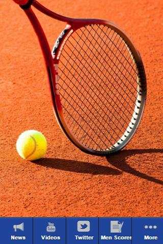 Tennis News and Scores screenshot 1