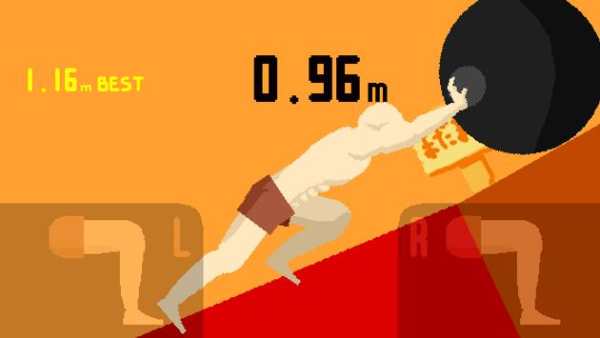 Wahoo! Sisyphos - Funny Climb screenshot 1