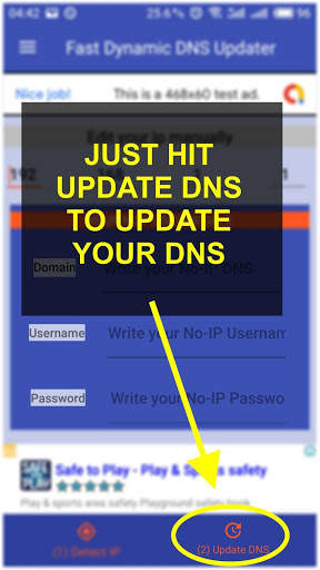 Fast Dynamic DNS Updater 5 تصوير الشاشة