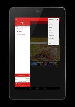 Anonymous Private VPN Browser screenshot 15