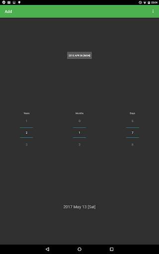 Date Calculator screenshot 7